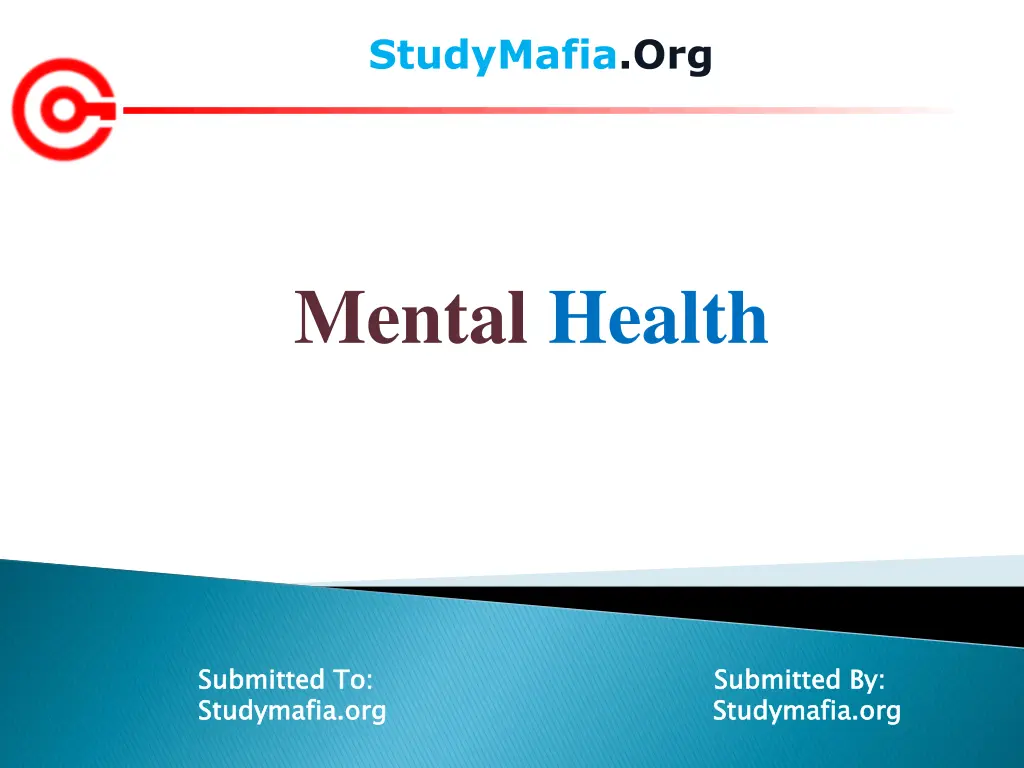 studymafia org