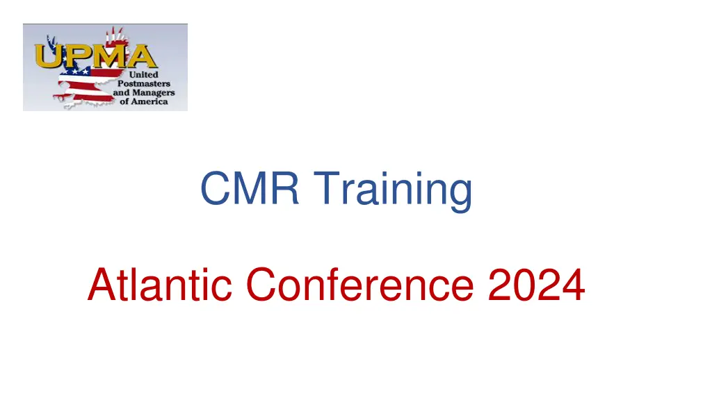 cmr training