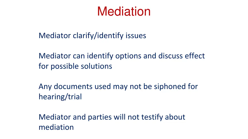 mediation 2