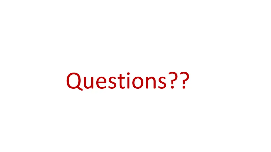 questions 1