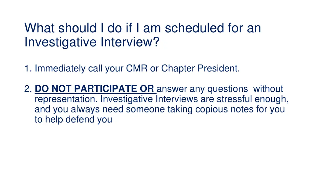 what should i do if i am scheduled