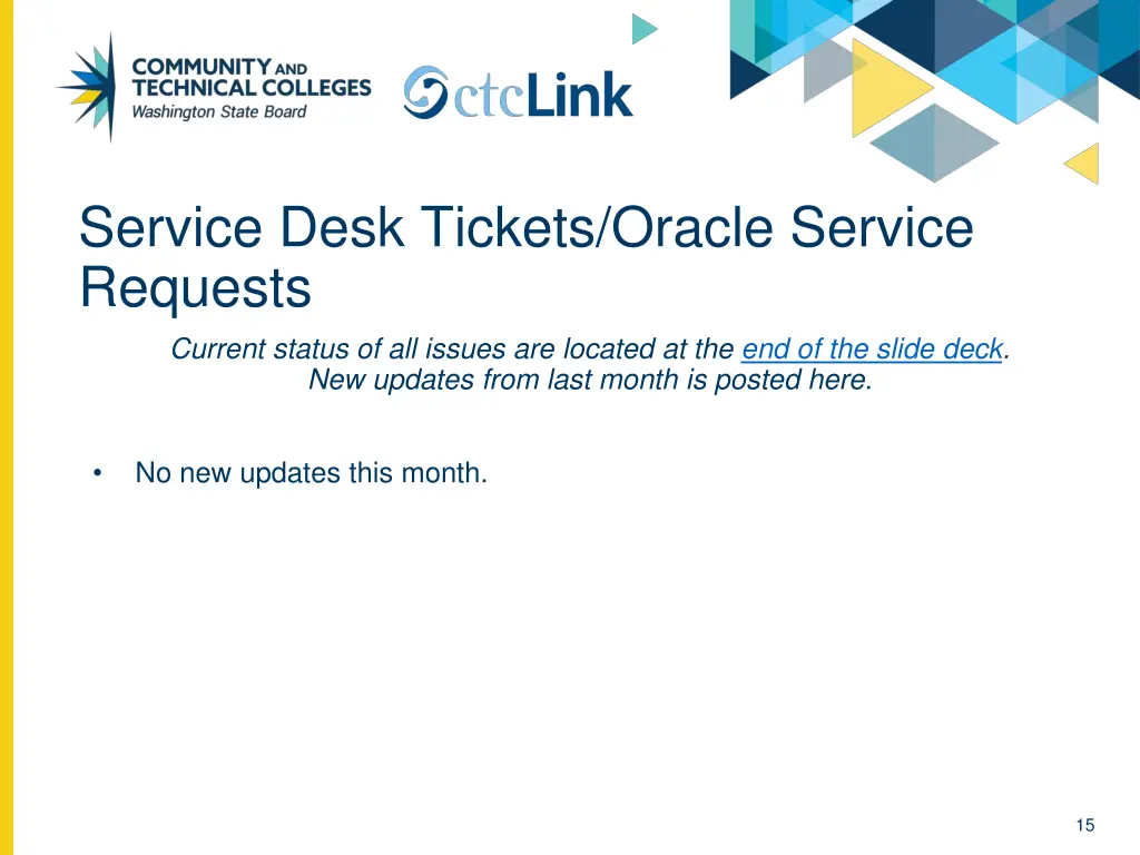 service desk tickets oracle service requests
