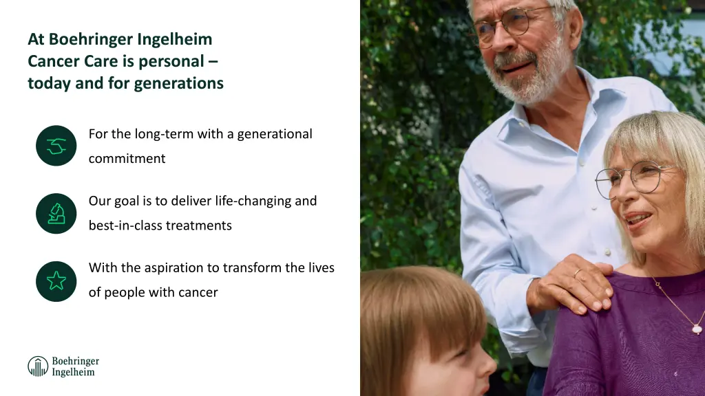 at boehringer ingelheim cancer care is personal