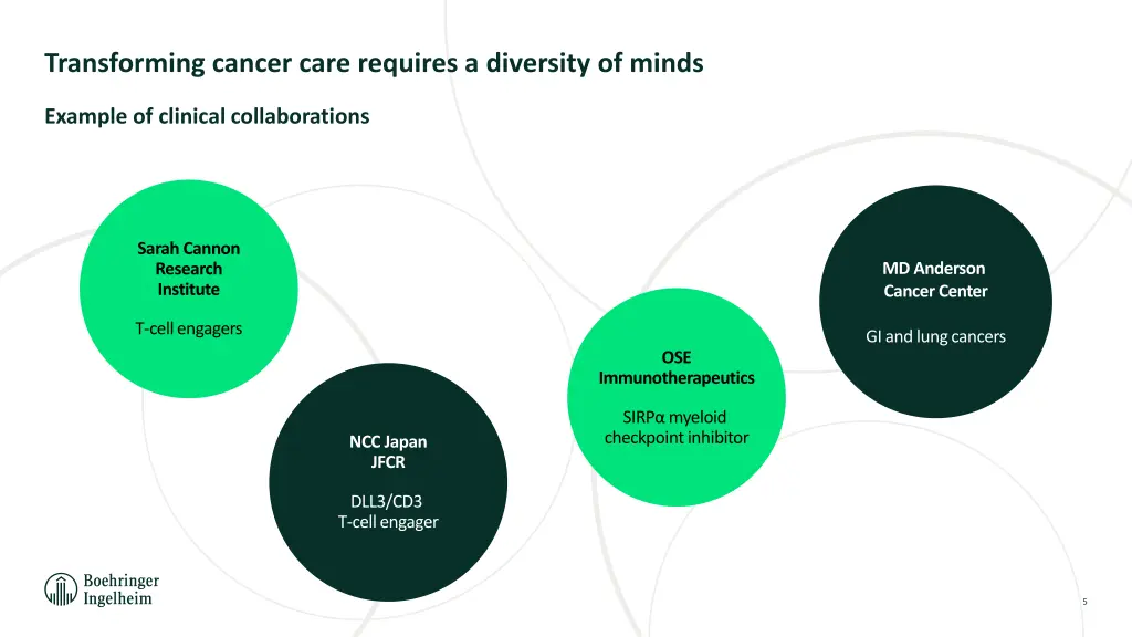 transforming cancer care requires a diversity 1
