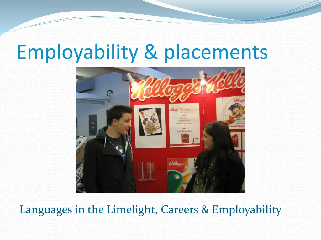 employability placements