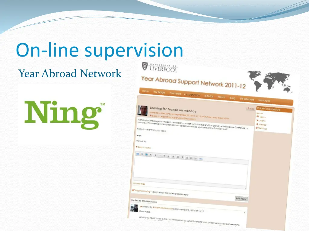 on line supervision 1