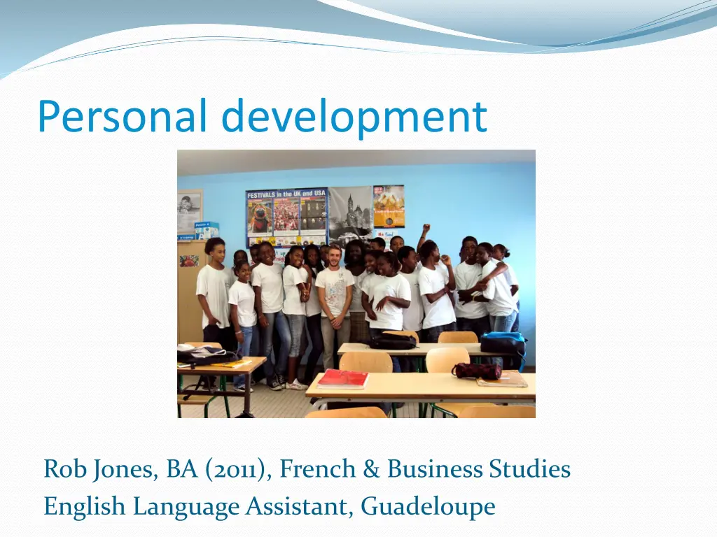 personal development