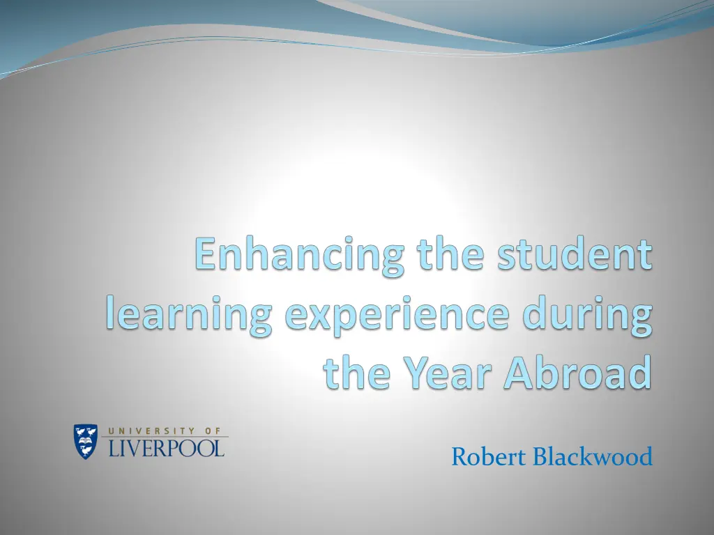 robert blackwood