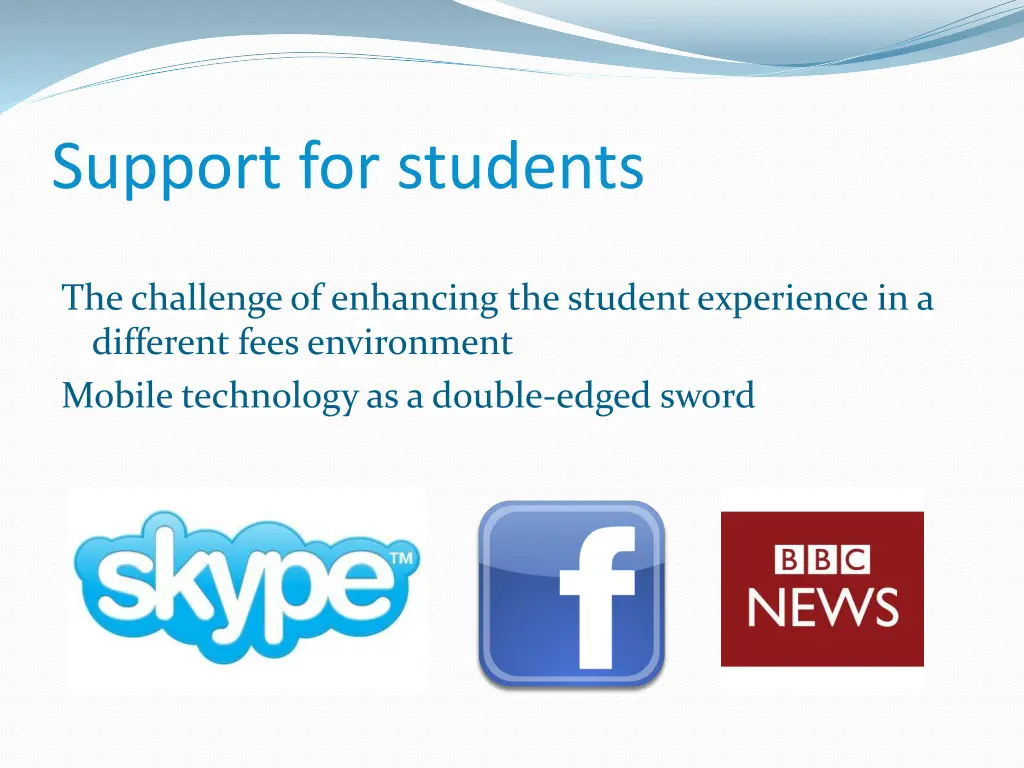 support for students