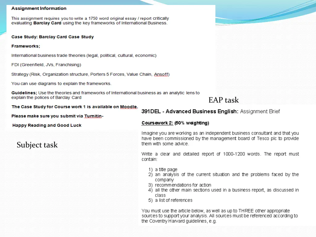eap task
