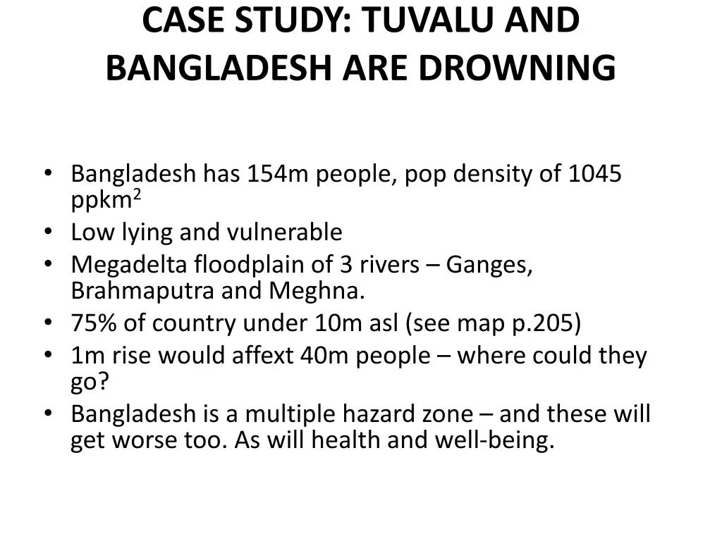 case study tuvalu and bangladesh are drowning 1