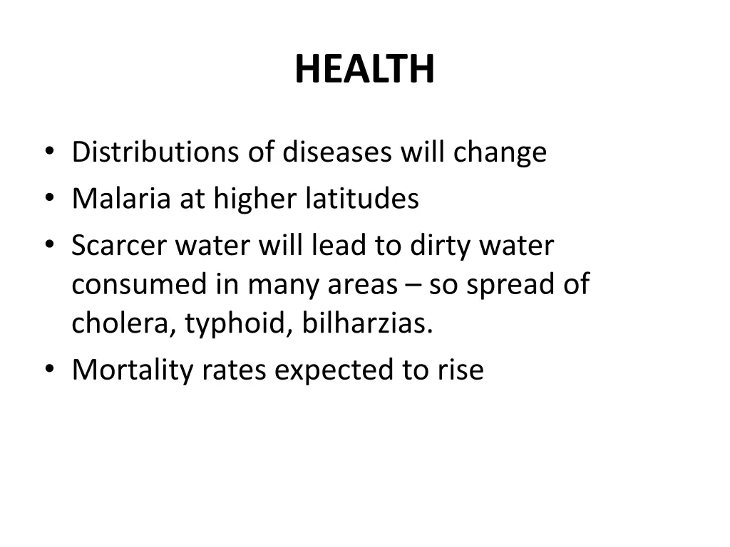 health