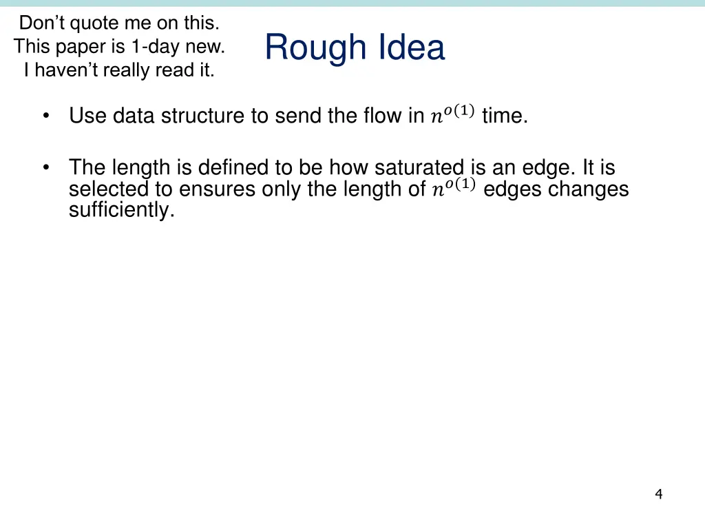 don t quote me on this this paper 1