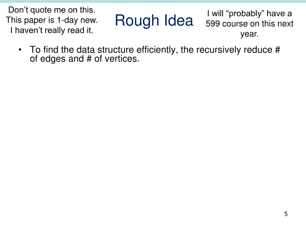 don t quote me on this this paper 2