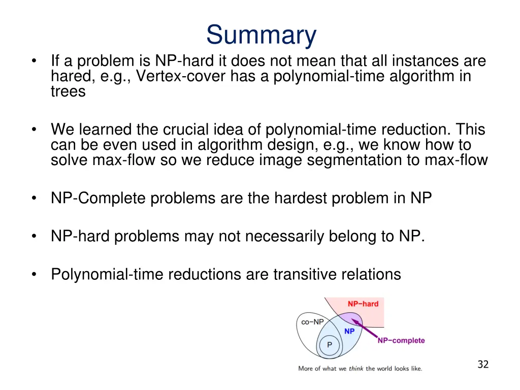 summary