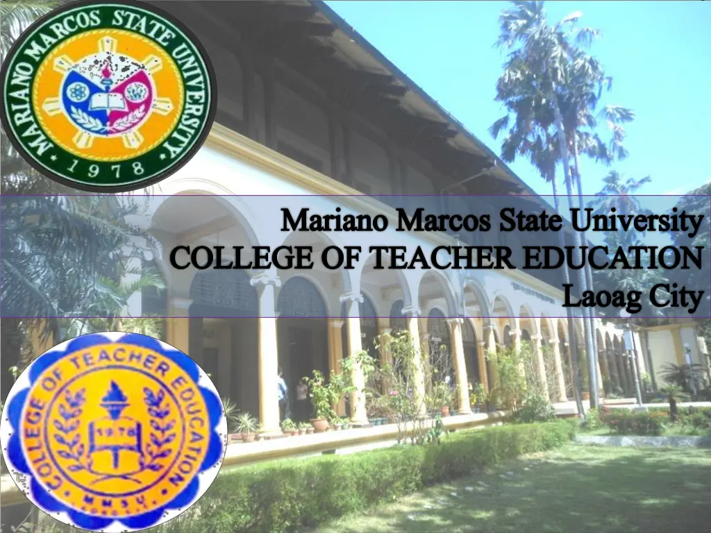 mariano marcos state university college