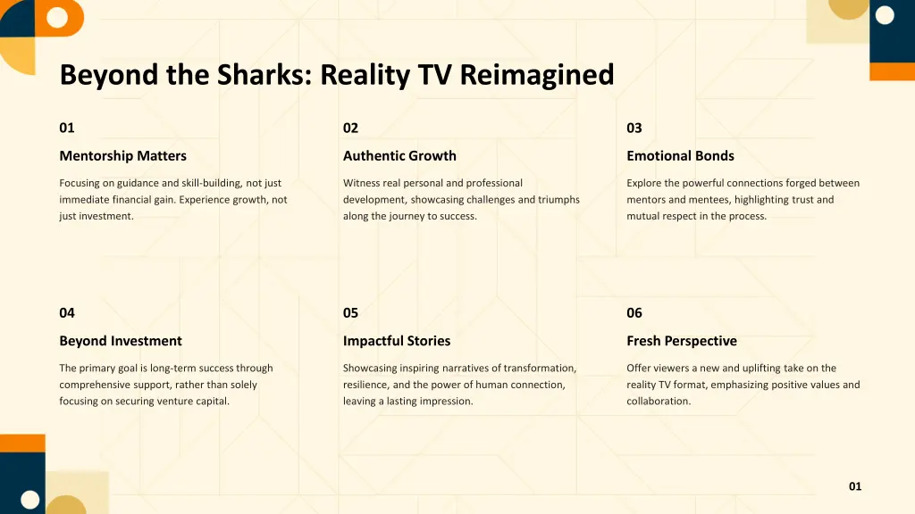 beyond the sharks reality tv reimagined
