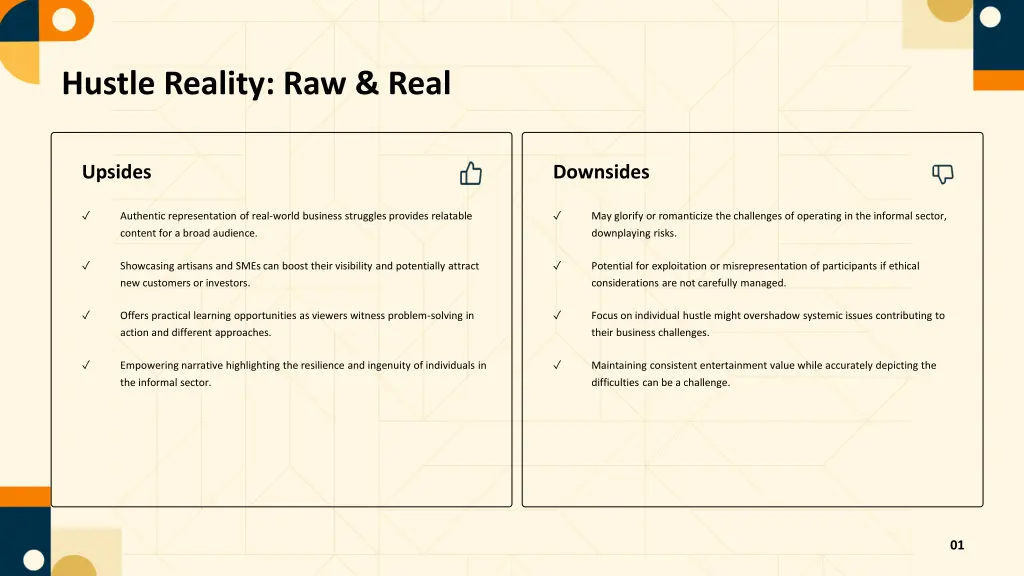 hustle reality raw real