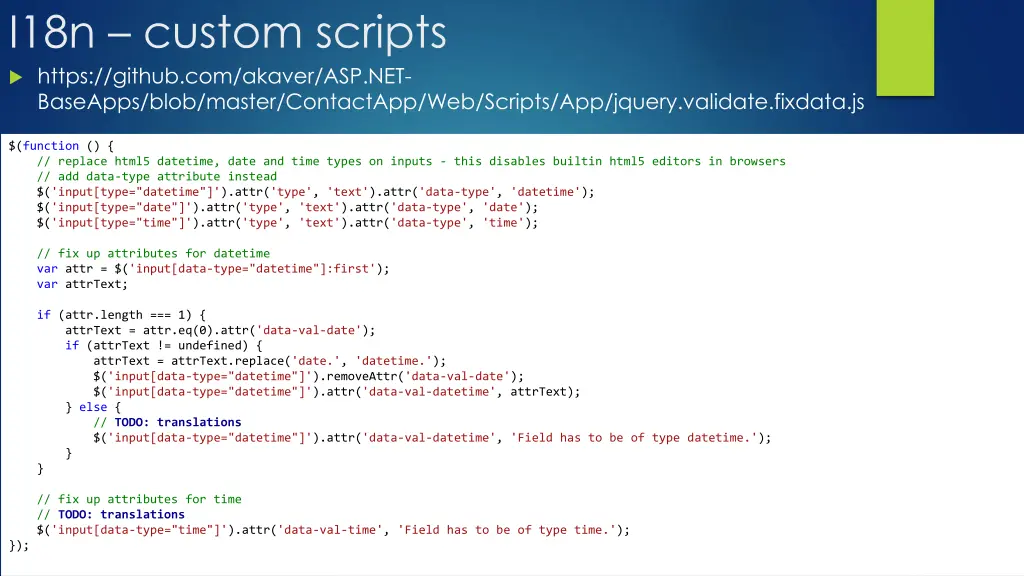 i18n custom scripts https github com akaver