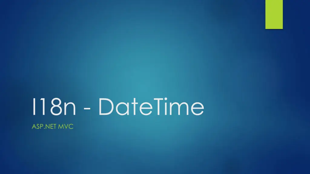 i18n datetime asp net mvc