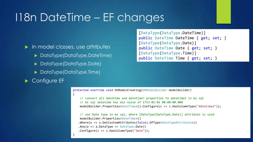i18n datetime ef changes