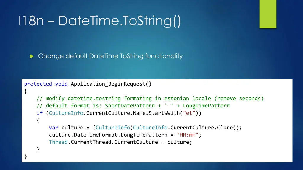 i18n datetime tostring