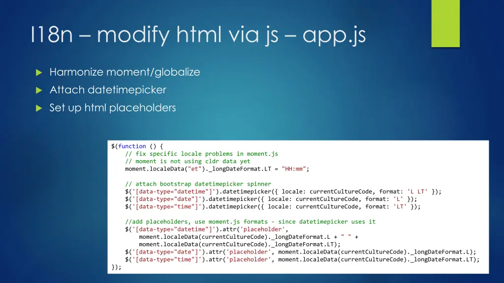i18n modify html via js app js 1