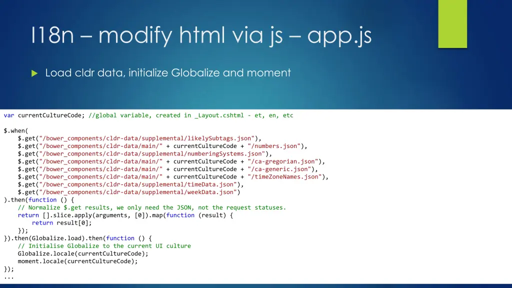 i18n modify html via js app js