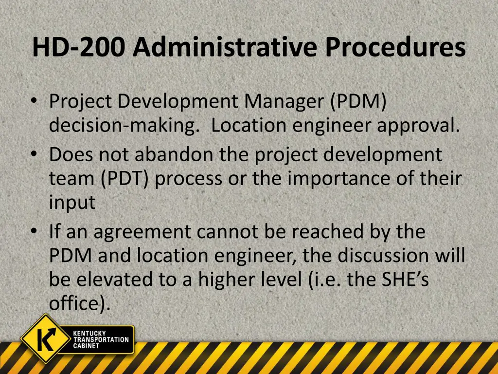 hd 200 administrative procedures 4