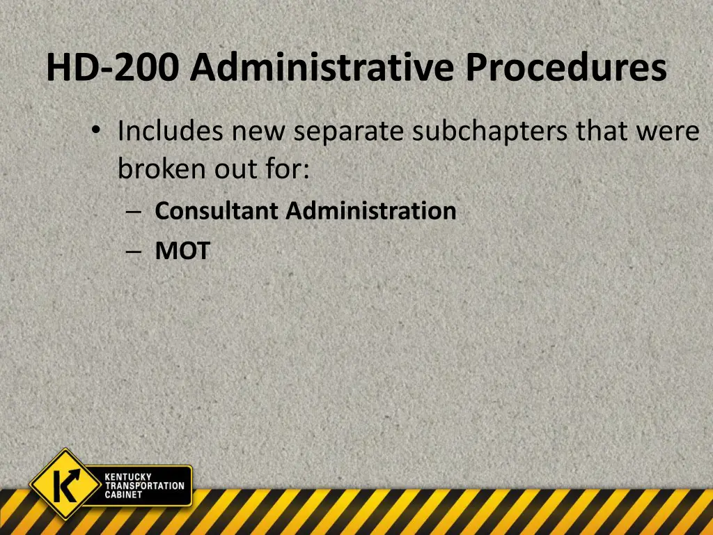 hd 200 administrative procedures 5