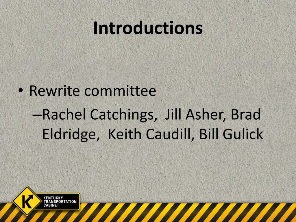 introductions