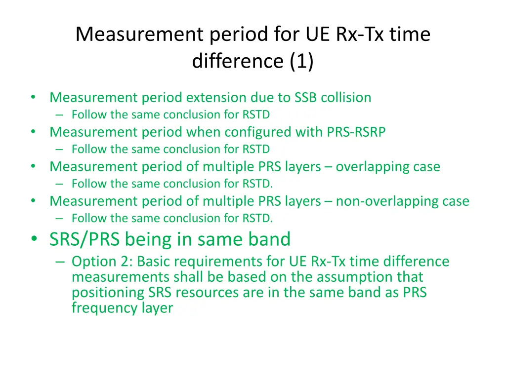 measurement period for ue rx tx time difference 1