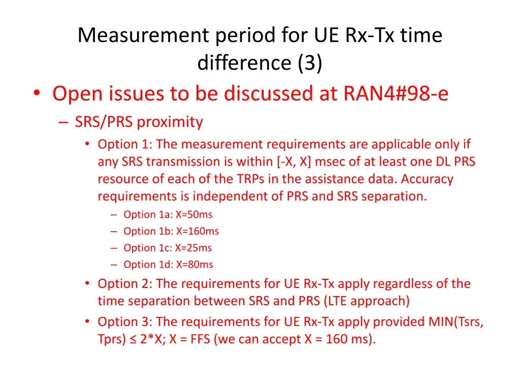 measurement period for ue rx tx time difference 2