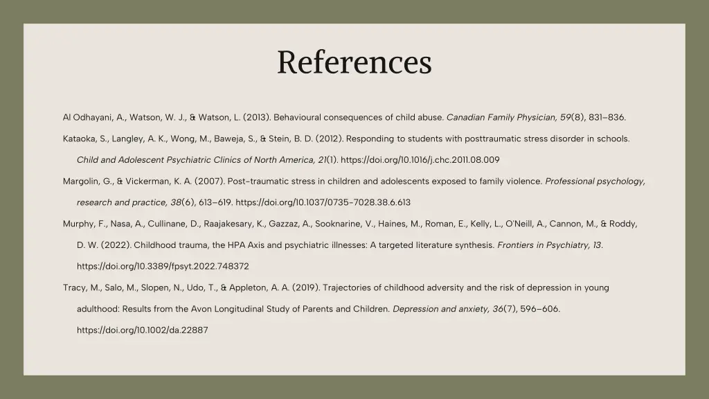 references