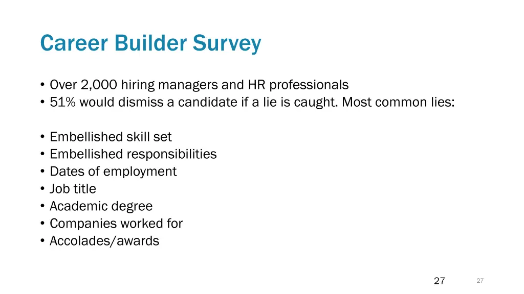career builder survey 1
