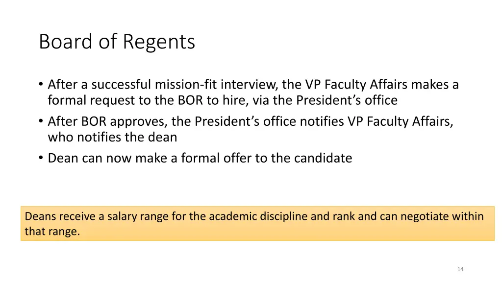 board of regents