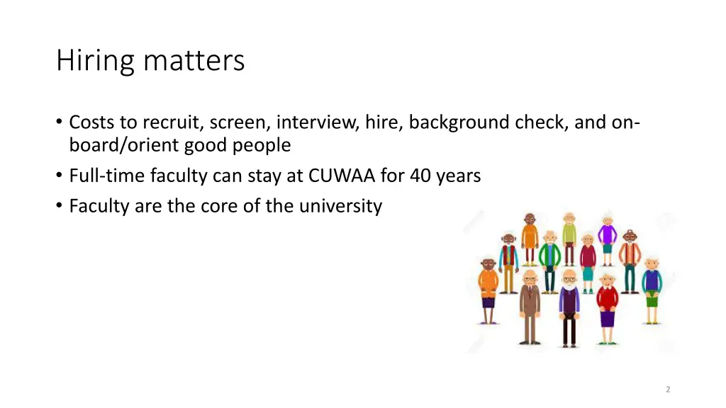 hiring matters