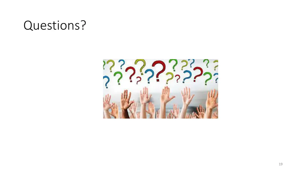 questions