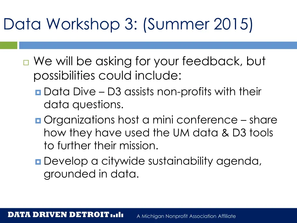 data workshop 3 summer 2015