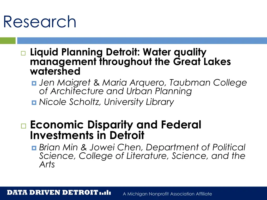 research 1