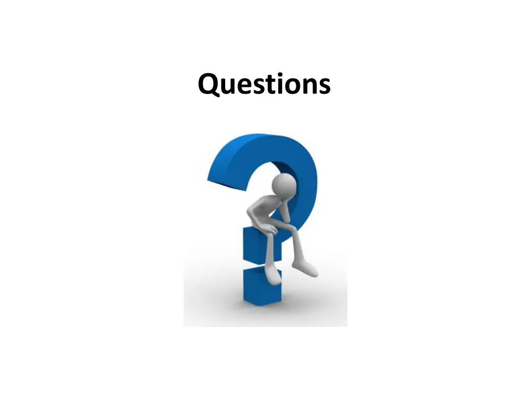 questions
