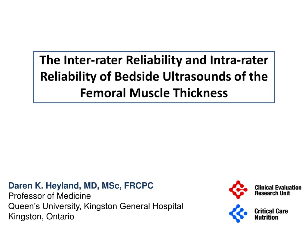 the inter rater reliability and intra rater