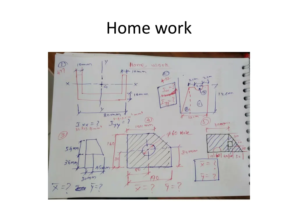 home work