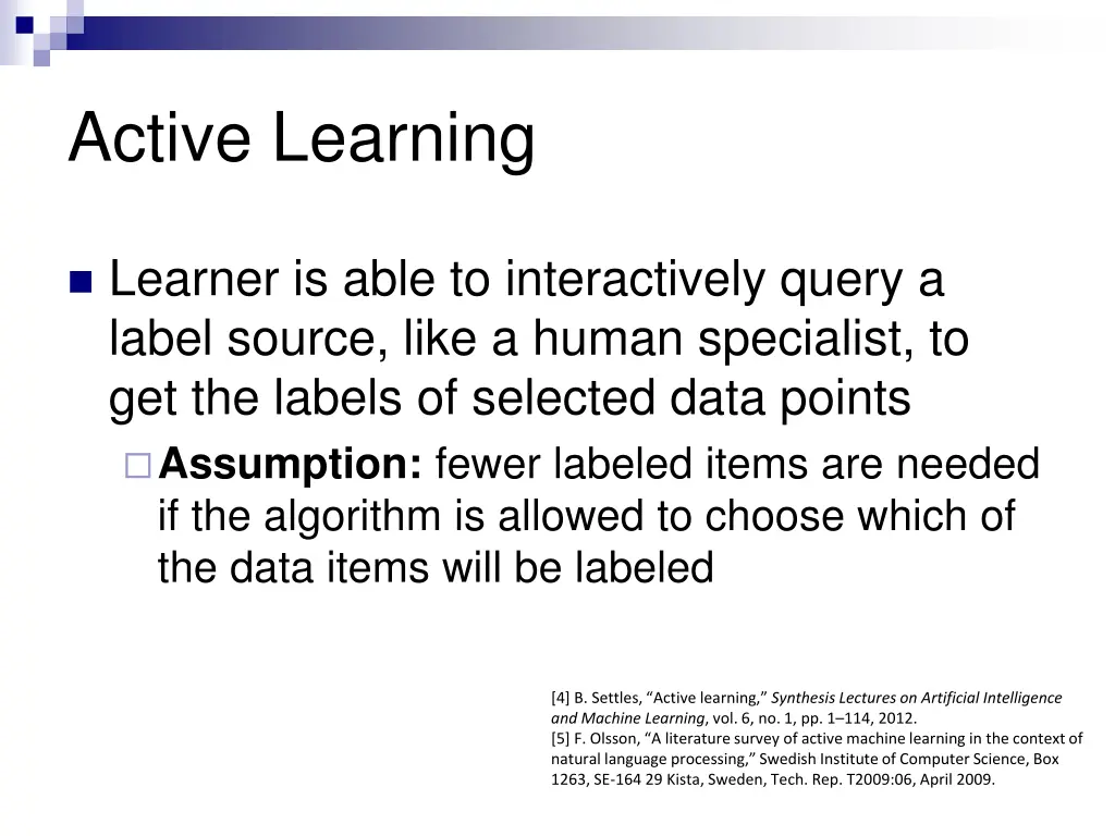 active learning