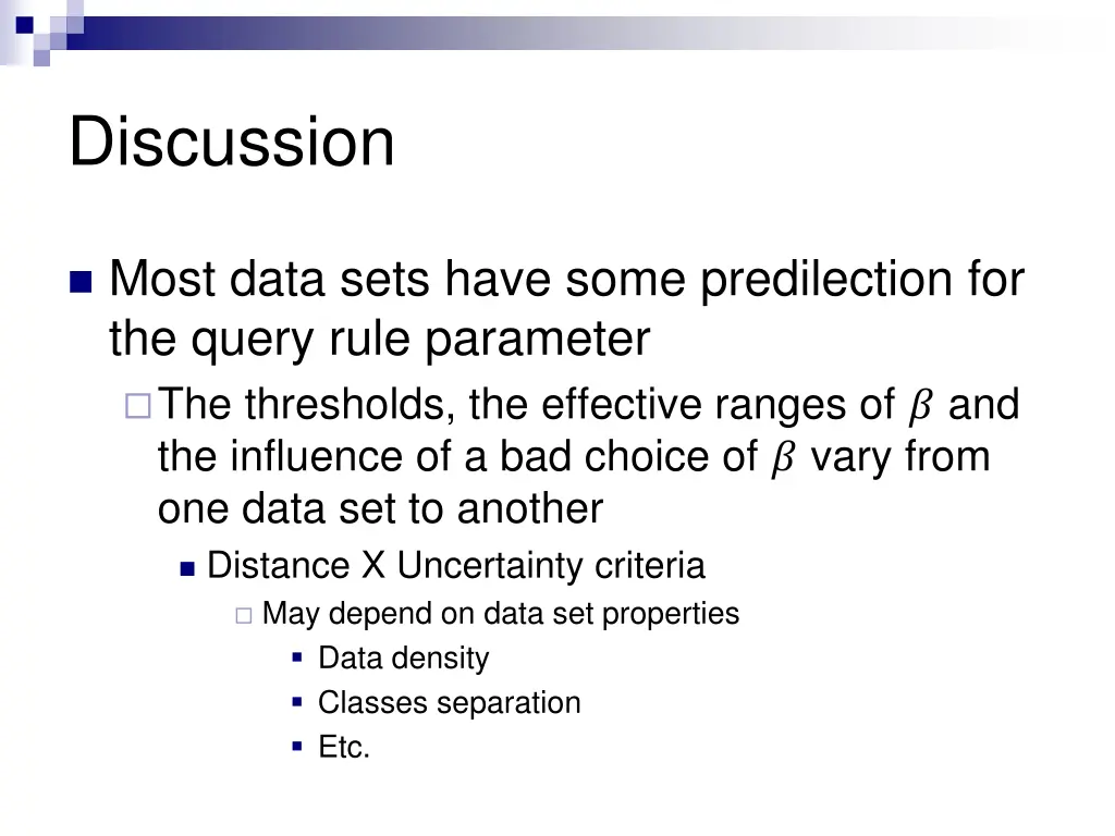 discussion