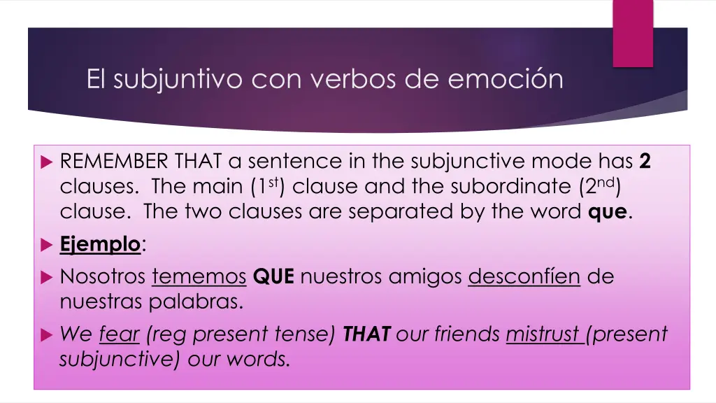 el subjuntivo con verbos de emoci n 2