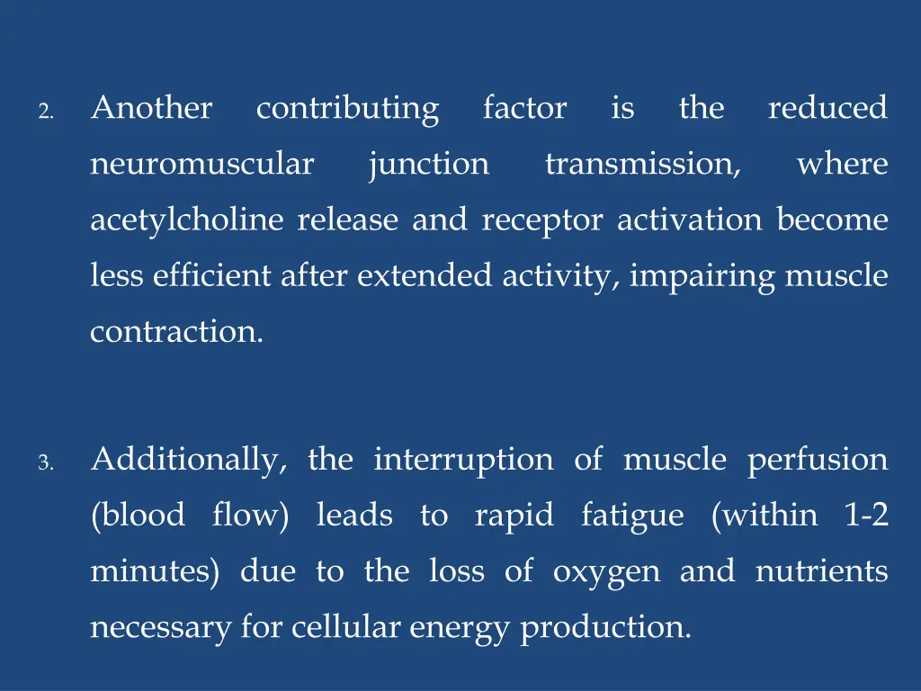 another neuromuscular acetylcholine release