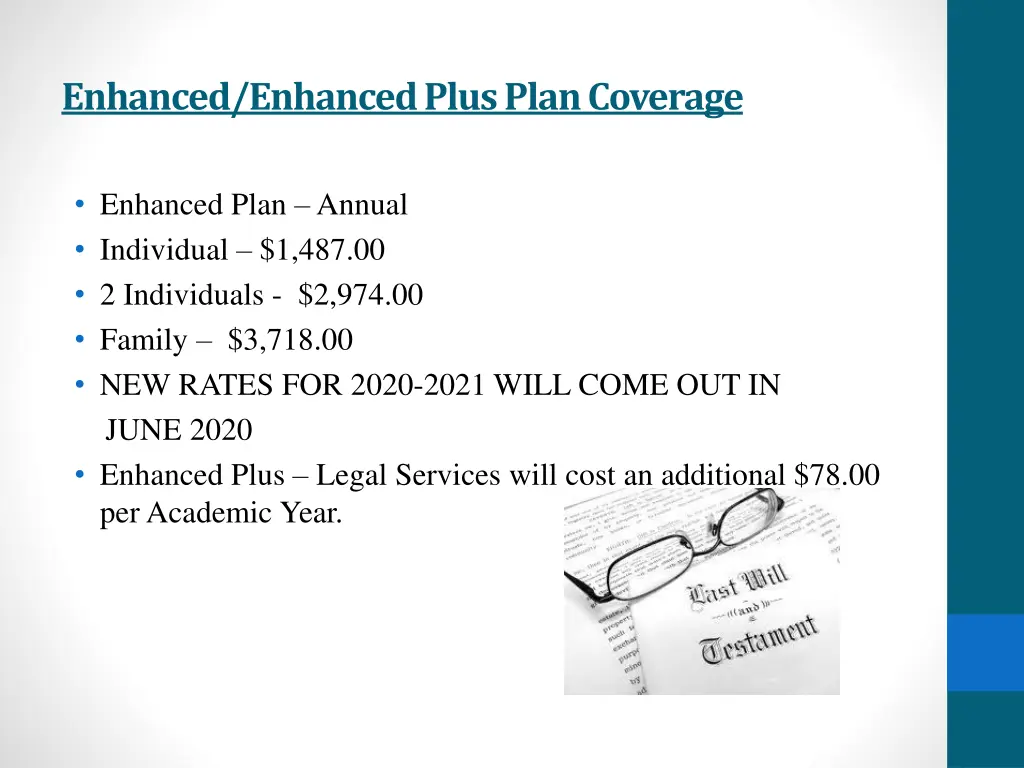 enhanced enhanced plus plan coverage 3