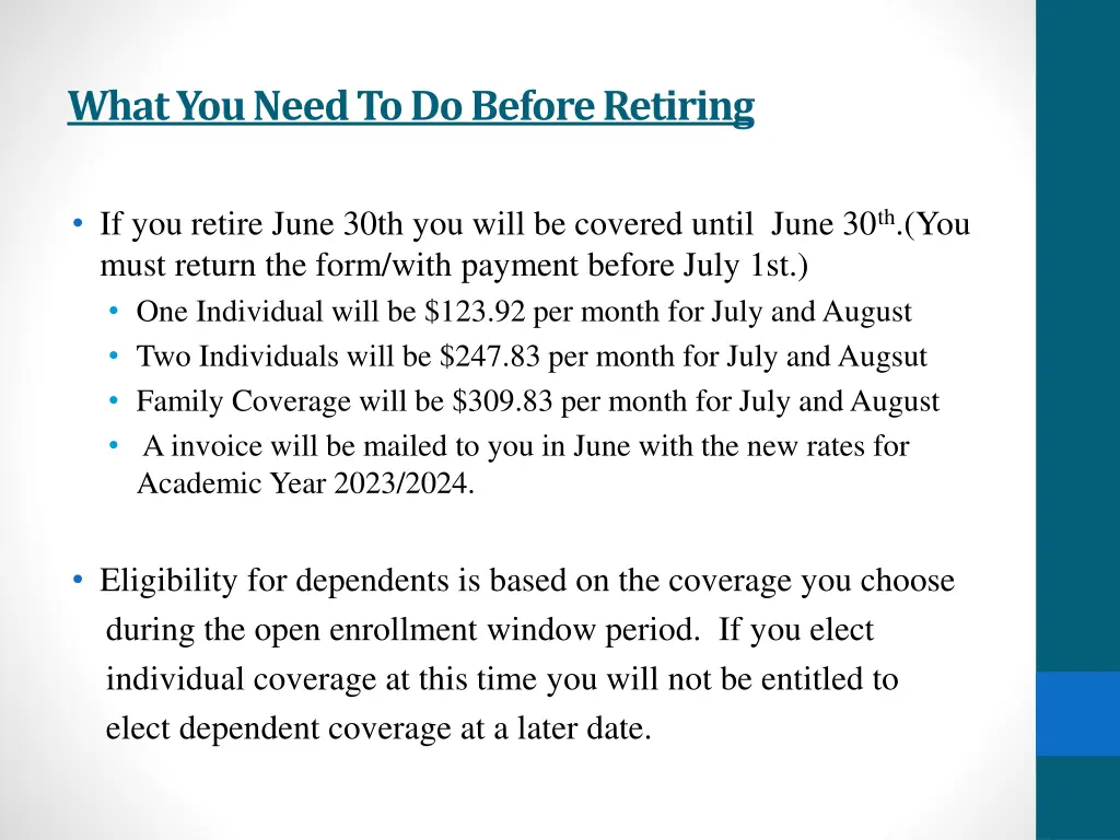what you need to do before retiring 2