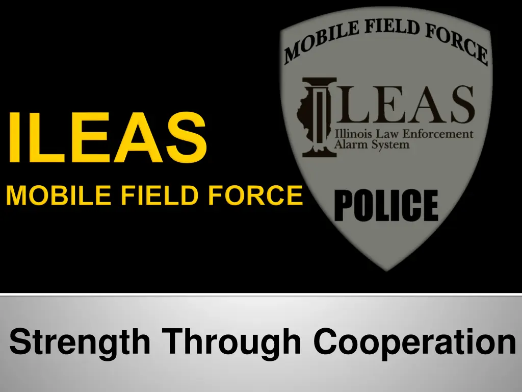 strength through cooperation